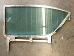 1957 Cadillac Rear Window Driver Side Sedan Deville Used. Price: $300.00.
