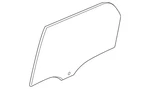 Genuine Gm Door Glass 10395106 New. Price: $53.57.