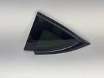 2023-2025 Tesla Model Y Left Quarter Glass 1495740-00-J Used. Price: $150.00.