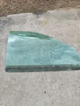 2005 Dodge Grand Caravan Passenger Side Front Right Door Glass 4717823AA Used. Price: $86.01.