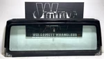 97-02 Jeep Tj Wrangler PX8 Black Front Windshield Frame Panel Oem Cc Used. Price: $417.30.