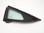 Tesla Model Left Quarter Panel Corner Glass Window Used. Price: $150.00.