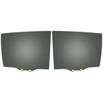 Set Of 2 Door Glasses Rear Left-and-right & For Honda Pilot Pair New. Price: $126.03.