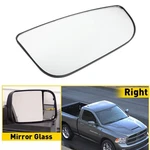 Lower Passenger Right Towing Rh Spotter Mirror Glass For 2010-2018 Dodge Ram New. Price: $12.34.