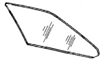 Fits Chevrolet Caprice 80-90 4 Door Station Wagon Passenger Front Glass New. Price: $311.00.