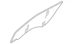 Genuine Nissan Door Glass 80301-JF00A New. Price: $735.62.