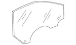 Genuine Audi Door Glass 4G8-845-022-D New. Price: $558.09.