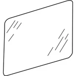 New Genuine Mercedes-benz Glass Pane 4637350910 / 463-735-09-10 Oem. Price: $227.78.