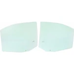 For Pontiac G6 Door Window Glass 2005-2010 Driver And Passenger Side Pair Rear New. Price: $155.76.