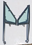 Vintage 1984-1996 Jeep Cherokee Xj Comanche Wing Vent Window Glass Assembly Used. Price: $349.99.