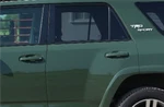 FD24499 Ypn Fits 2010-2024 Toyota 4RUNNER Rear Driver Door Glass Privacy Tint New. Price: $92.95.