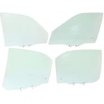 Door Glass For 96-2000 Honda Civic Front And Rear Left Right Set Of 4 New. Price: $296.19.
