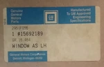 Genuine 15692189 Rear Door Glass 1993 Gmc/chevy Suburban With Defrost Lines Used. Price: $332.49.