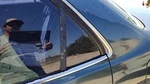 1998-2002 Honda Accord Driver Left Rear Vent Window Back Door Glass With Frame Used. Price: $101.47.