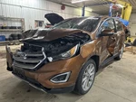 Used Rear Left Door Glass Fits: 2017 Ford Edge Grade. Price: $96.00.