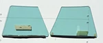 1966-67 Corvette Conv Door Glass Pair Lof Soft Ray Ya Nz Oem Lh Rh C2 Used. Price: $549.99.