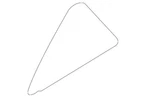 2018 - 2023 Kia Rio Fixed Glass Rear Door Right Rh 83427 H9520 Oem New. Price: $64.99.