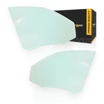 For Chevy Malibu 2004-2008 Door Glasses Driver And Passenger Side Pair Front New. Price: $270.26.