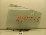 Driver Rear Door Glass Prius Vin Fu 7TH And 8TH Digit Fits 16-19 Used. Price: $106.24.