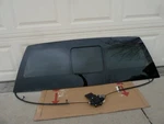 2017-22 Ford F-250 F350 Back Glass Heated Sliding Window Factory Oem Used. Price: $550.00.