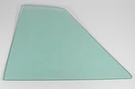 Passenger Side Quarter Glass Green Tint Amd Fits Skylark 795-5464-TR New. Price: $141.42.