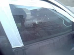 Passenger Right Front Door Glass With Alarm Fits 19-23 RAV4 30496368 Used. Price: $161.13.