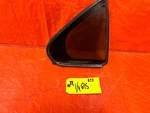 04-08 Acura Tsx Passenger Right Rear Door Vent Glass Oem Factory #275 Used. Price: $49.95.