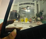 Used Black 2020 Nissan Altima Left Rear Window With 70% Transparency. Price: $125.00.