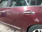 (local Pickup Only) Driver Rear Door Glass Sedan Laminated Fits 09-14 Gene Used. Price: $124.90.