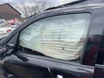 07-21 Toyota Tundra Front Door Window Glass Driver Used. Price: $142.40.