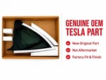 20 25 Tesla Model Y Rear Quarter Glass Rh Oem 1495741-00-J New. Price: $299.00.