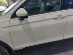Used Front Left Door Assembly Fits: 2018 Volkswagen Tiguan Mexico Built Vi. Price: $905.90.