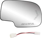 Exterior Passenger Side Heated Mirror Glass Replacement For 2003-2007 Cadillac New. Price: $38.23.