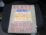 1949 Cadillac 4552537 Front Door Vent Glass Nos In Sealed Package New. Price: $45.00.