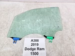 19-24 Oem Ram 1500 Tradesman Front Left Driver Side Door Window Glass Used. Price: $219.95.