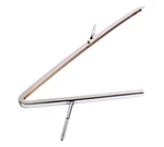 Vent Window Glass Frame Lh 67 Camaro Firebird New. Price: $93.49.