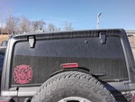 (local Pickup Only) Back Glass Hard Top Privacy Tint Fits 18-24 Wrangler 1729402 Used. Price: $574.89.