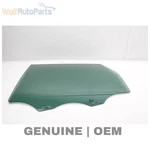 2011-2012 Vw Touareg Rear Left Door Window Glass 7P6845025A Used. Price: $54.99.