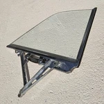 Oem 1962-1964 Impala Door Hardtop Rear Quarter Window Glass & Frame Used. Price: $99.99.