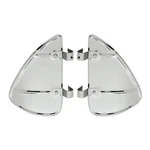 United Pacific C5014 Polished Ss Vent Window Breezies, Pair New. Price: $25.99.