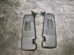 2014-2018 Bmw M235I M240I 228 230 F22 F23 Left Right Sun Visor Set Black Oem Used. Price: $89.96.