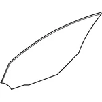 Genuine Mercedes-benz Oe Glass Pane 212-725-13-10 New. Price: $109.87.
