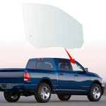 Right Front Door Window Glass Tempered For 2009-2018 Dodge Ram 1500 2500 3500 New. Price: $70.00.