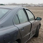 Volvo S60 Series : 2001, 2002, 2003, 2004, 2005 - 2009, Right Rear Door Glass Used. Price: $80.00.