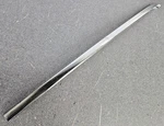 Used Original Porsche 911 912 Drivers Door Bright Anodized Trim Frame 1968 #1. Price: $100.00.