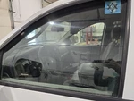 Driver Front Door Glass Chassis Cab 4 Fits 03-10 Dodge 3500 Pickup 617028 Used. Price: $222.00.