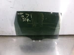 07 - 13 Acura Mdx Right Passenger Rear Door Window Glass Used. Price: $56.76.