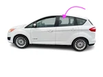 Fits: 2013-2018 Ford C-max Hatchback Rear Left Side Door Window Glass/clear New. Price: $111.95.