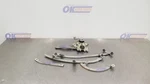 1964 Buick Riviera Quarter Glass Regulator Rear Left Driver Used. Price: $45.90.