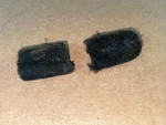 Corvette Door Glass Anti-rattle Cushion Gm Oem Used 69 70 71 72 73. Price: $13.50.